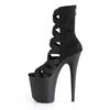 Pleaser - FLAMINGO80024 Bottes de plateforme, Pole dance chaussures - Chaussures de pole dance - Noir Product image